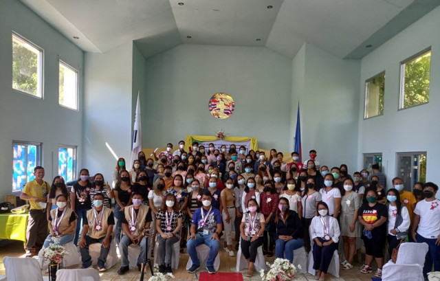 ‘나눔과꿈’ 필리핀 직업기술 교육사업 3차년도 수료식