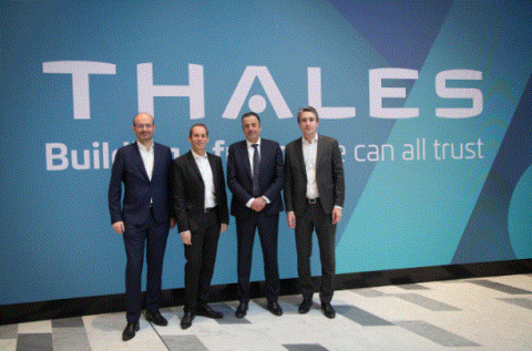 Thales, The First Group to Join The Campus Cyber in Paris, La Défense, And Lend Its Expertise to the...
