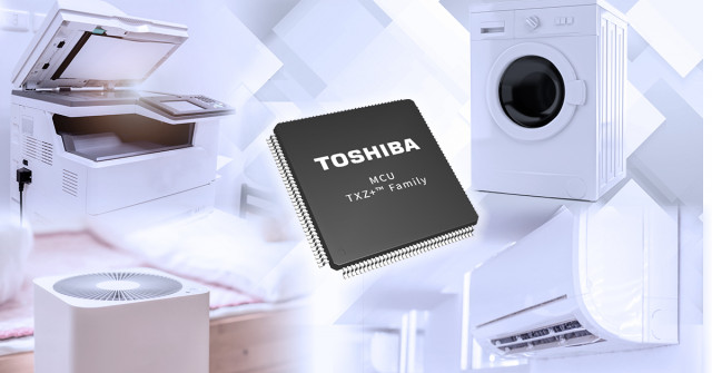 Toshiba Releases New M3H Group of ARM® Cortex®-M3 Microcontrollers in the TXZ+TM Family Advanced Cla...