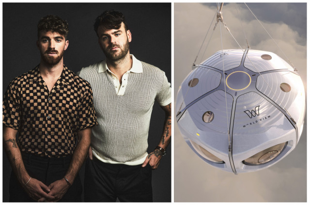 The Chainsmokers to Become First Musical Artist to Perform at the Edge of Space
