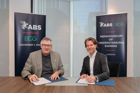 BCG and ABS Combine Expertise to Support Marine and Offshore Decarbonization