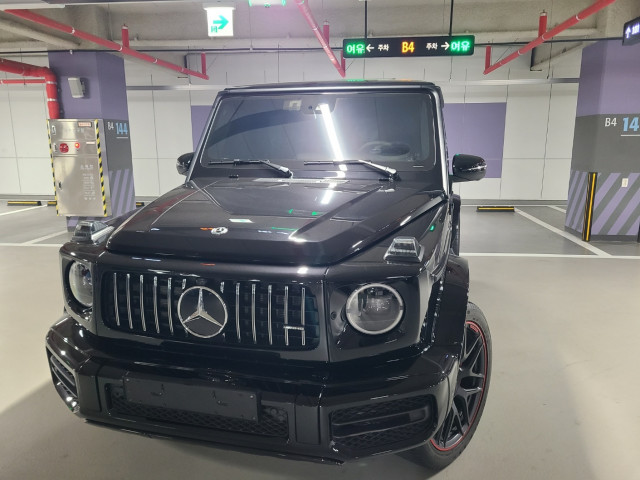 메르세데스 벤츠 AMG G63 전면