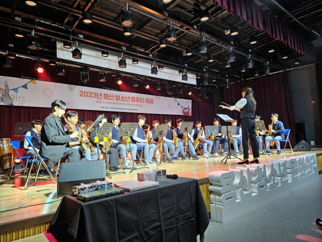 2023년 청소년 동아리 축제에 배문색소폰오케스트를 비롯해 11개 동아리가 댄스, 치어리딩, 난타 등을 공연했다