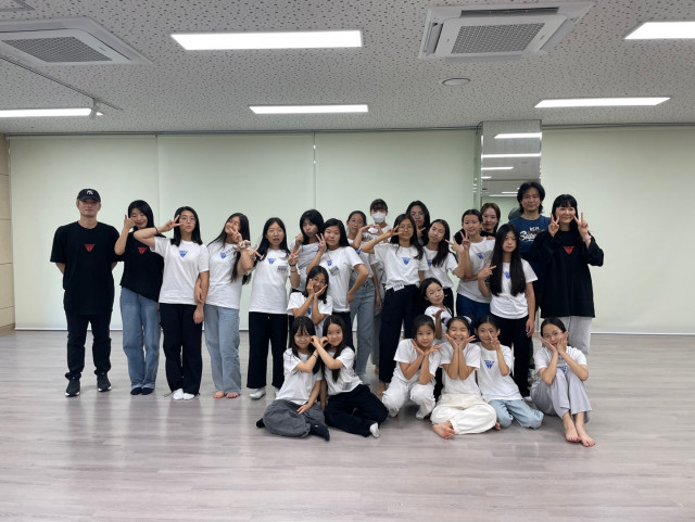 2023 꿈의 댄스팀 ‘양천’ 단원들과 강사 선생님들