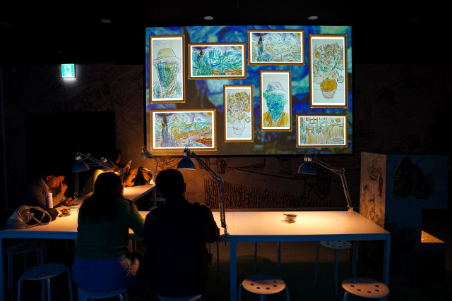 ‘반고흐: 몰입형 체험(Van Gogh: The Immersive Experience)’