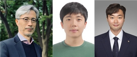 왼쪽부터 서울대 기계공학부 김윤영 석좌교수, 한국표준과학연구원 지능형파동측정팀 승홍민 선임 연구원, 서울대학교 기계공학부 박충일 박사 후 연구원(현 일리노이대 어바나 샴페인 캠퍼스)