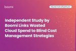 Independent Study by Boomi Links Wasted Cloud Spend to Blind Cost Management Strategies (Graphic: Bu
