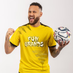 World Famous Soccer Star Neymar Junior Announces Collaborative Venture With Fun Brands to Enter Cock