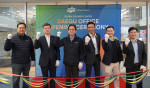 The inauguration ceremony was attended by senior executives from FPT Software Korea and representati