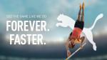 Global sports company PUMA has launched its first worldwide brand campaign in 10 years “FOREVER. FAS