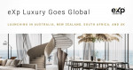 eXp 월드 홀딩스의 럭셔리 부동산 프로그램 ‘eXP 럭셔리(eXp Luxury)’가 지속적인 성장세를 보이면서 호주, 뉴질랜드, 남아프리카공화국, 영국 등 역동적인 해외 시장으로