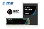 SMART Modular’s DC4800 data center solid state drive has been accepted as an OCP Inspired™ product a