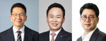 왼쪽부터 최창원 수펙스추구협의회 의장, 장용호 SK CEO, 박상규 SK이노베이션 CEO