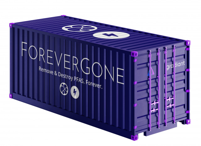 Gradiant&amp;#039;s ForeverGoneTM is the industry’s only complete all-in-one solution to permanently remove and destroy per- and polyfluoroalkyl substances (PFAS). (Photo: Business Wire)