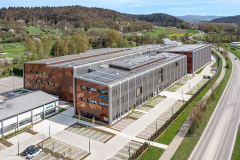New Erbe production and development building in Rangendingen, Germany (Photo: Business Wire)