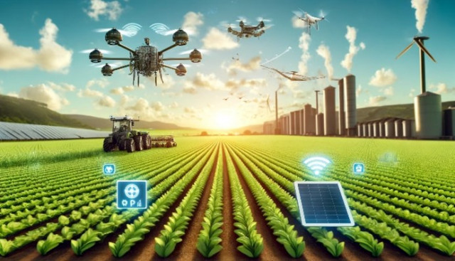 프로스트 앤드 설리번, 농업 디지털 전환 동향 및 전망 보고서 발표(사진 출처=픽사베이)