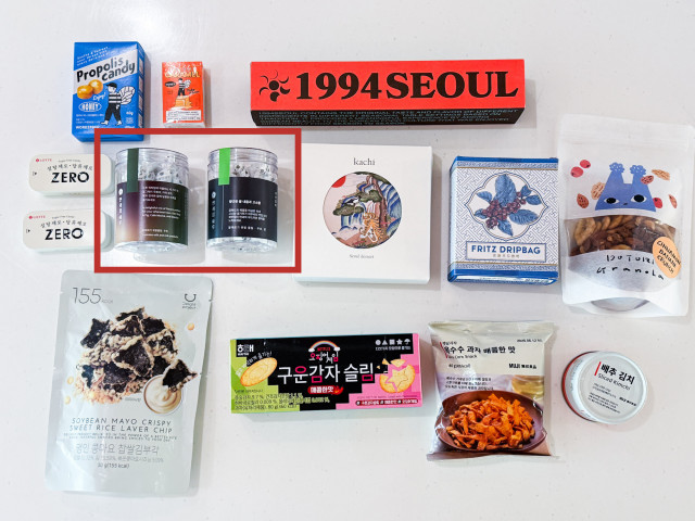 웹 메거진 Ontrip.JAL에 소개된 ‘연과 간식세트’ 2종