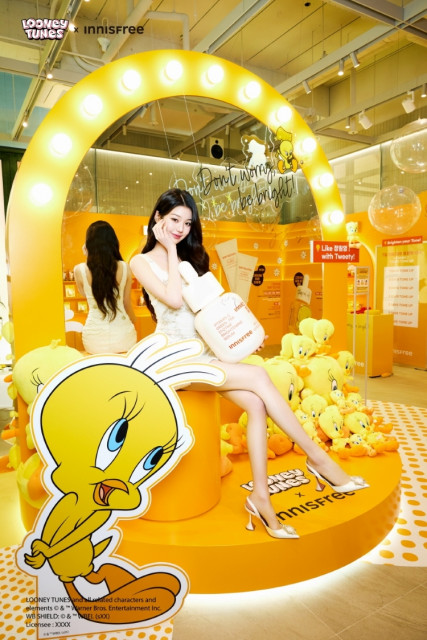 이니스프리, 비타민C 트위티 에디션 팝업 올리브영N 성수에서 오픈(사진=이니스프리)