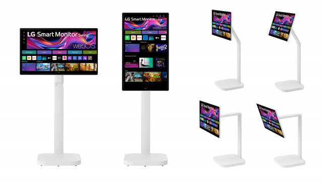 LG 스마트모니터 스윙 ‘32U889SAW’ 신제품
