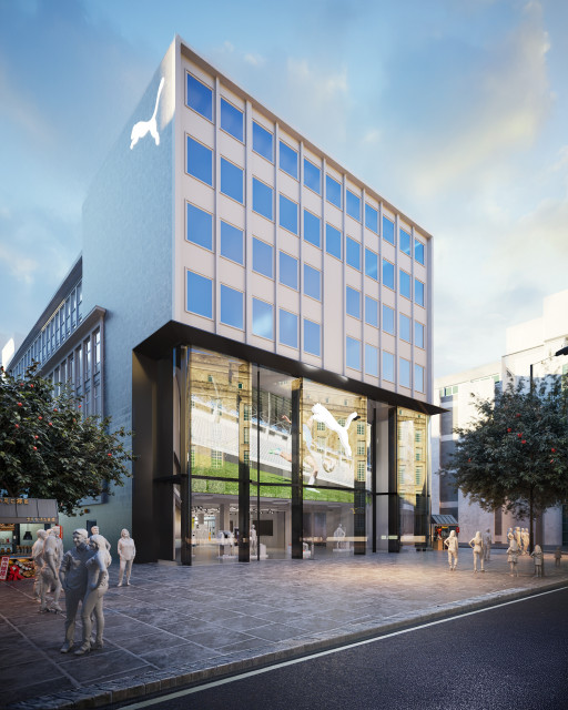 Located just seconds from Selfridges and Bond Street Tube Station, the new 24,000 square-foot space will offer an immersive, interactive experience that blends sports performance and technology with cutting-edge streetwear designs.