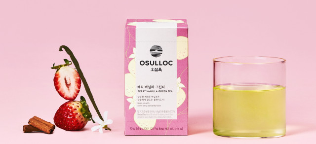 베리 바닐라 그린티
