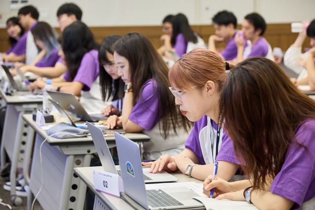 ‘2024 뉴스타즈 마케팅 광고 경진대회’ 본선 경연 현장