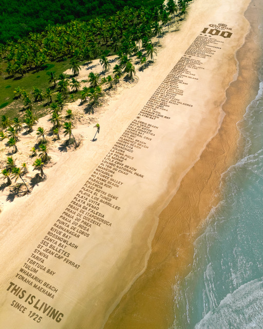 Corona 100 Beach 100 List - Epic Beach Reveal