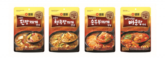 샘표, 시골식 ‘된장찌개양념’ 및 ‘청국장찌개양념’ 출시