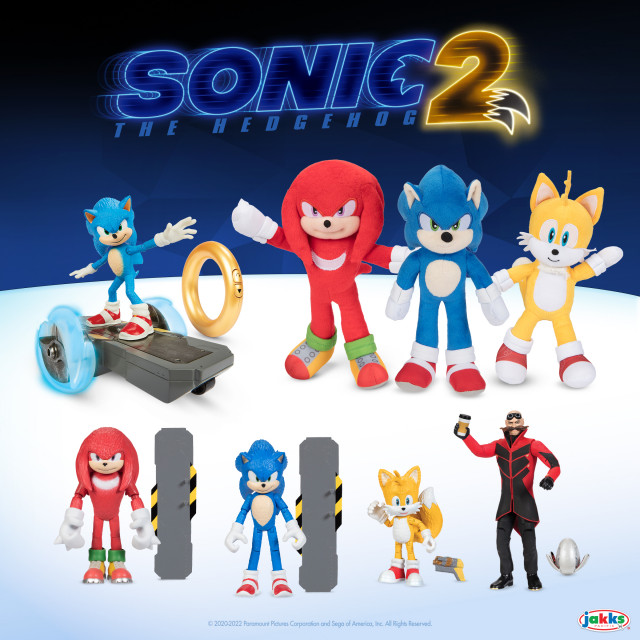 SEGA of America &amp; Paramount Pictures Partner With JAKKS Pacific &amp; Disguise to Unveil New Toys and Co...