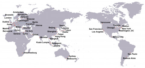 세계 주요 도시 48곳을 평가한 모리기념재단의 보고서