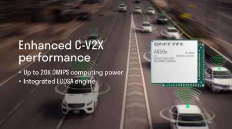 Quectel Launches Automotive Grade 5G NR Release 16 Modules to Support Autonomous Driving