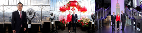 Empire State Building Kicks off Lunar New Year 2023 Celebrations