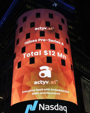 actyv.ai가 프리시리즈 A 펀딩 라운드에 따라 총 1200만달러를 조성했다