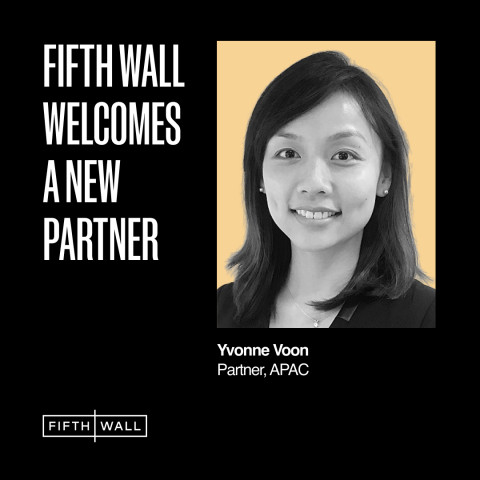 Fifth Wall Expands Into APAC With The Addition Of Real Estate Industry Veteran &amp; Opening Of Singapore Office