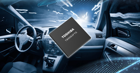 Toshiba’s Newly Launched Gate-Driver IC for Automotive Brushless DC Motors Helps Improve Safety of Electrical Components