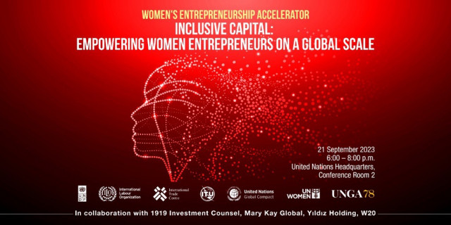 Titled “Inclusive Capital: Empowering Women Entrepreneurs on a Global Scale,” the WEA’s event at UNGA78 is a pivotal event spotlighting the pressing gap in financing for women-led businesses and aiming to foster dialogue among stakeholders in the women&amp;#039;s entrepreneurship ecosystem. (Credit: Women’s Entrepreneurship Accelerator)