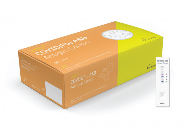 careUS™ COVID Flu A&amp;B Antigen Combo