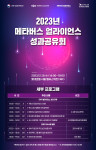 2023년 메타버스 얼라이언스 성과공유회 포스터
