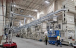 Inside the Panda Hemp Gin, a 500,000 square foot industrial hemp processing facility in Witchita Fal