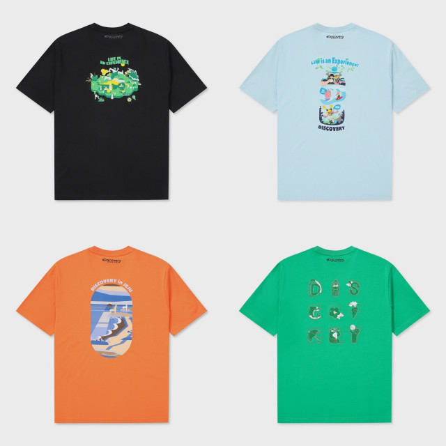 ‘제주 리사이클 에디션’ 티셔츠 제품 이미지(제공= F&amp;F)