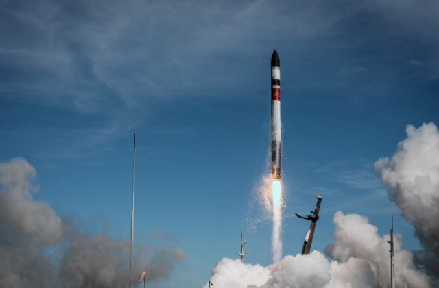 Successful lift-off for Rocket Lab&amp;#039;s 47th Electron launch carrying two missions for KAIST and NASA. (Photo: Business Wire)