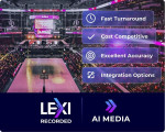 LEXI Recorded는 녹화 콘텐츠와 관련해 대용량 규모의 신속한 처리와 간편한 캡션 기능, 아울러 높은 정확도와 비용 효율성까지 바라는 수요가 높아지는 가운데 이에 대응할 솔