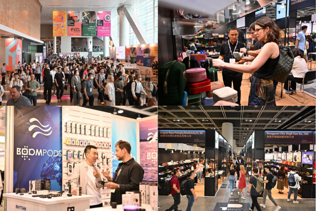 HKTDC Hong Kong Gifts &amp; Premium Fair, Hong Kong International Printing &amp; Packaging Fair &amp; DeLuxe PrintPack Hong Kong will be held on 27-30 April (Photo: Business Wire)