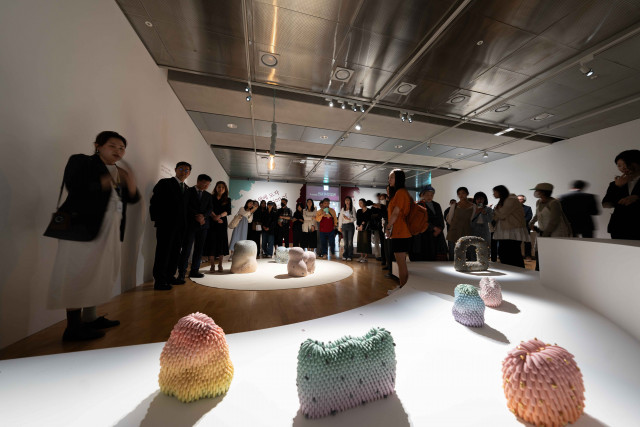 The first ceramic art exhibition of the ACC ,“Immigration of Ceramics.” (Photo: The National Asian Culture Center)